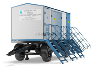Mobile Packaged Transformer Substations