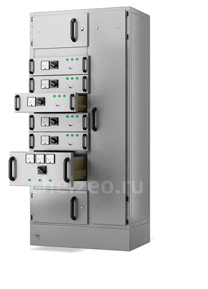 Low-voltage modular and draw-out design switchgear 