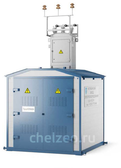 Outdoor Packaged Transformer Substations